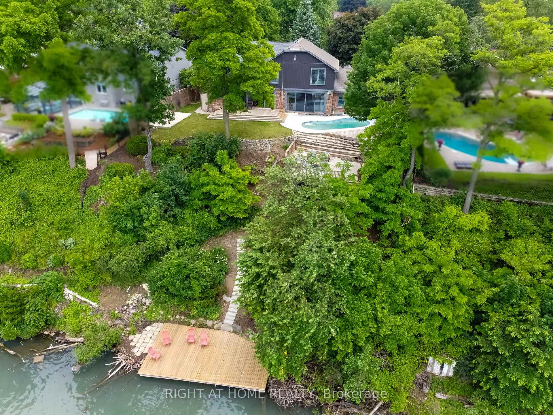 Photo 48 of 44 Royal Henley Boulevard, St. Catharines, Martindale Pond — HOMEH