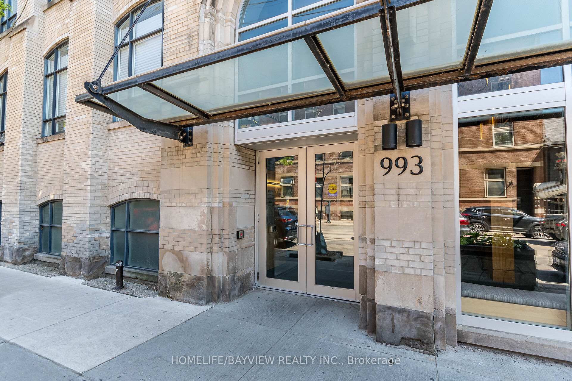 Photo 2 of Unit 203, 993 Queen Street W, Toronto, Niagara — HOMEH