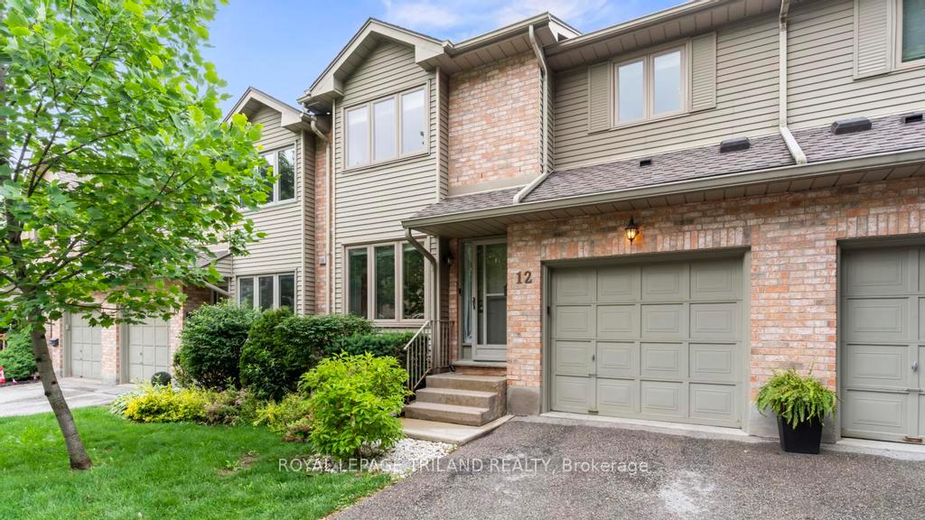 Front of Unit 12, 535 Topping Lane