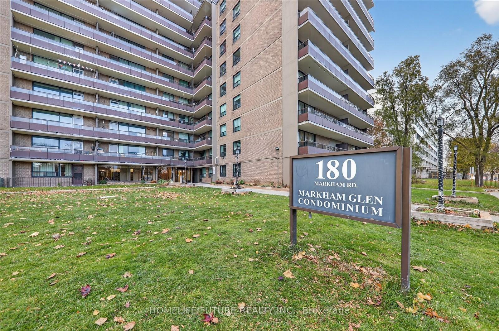 Photo 4 of Unit 705, 180 Markham Road, Scarborough, Scarborough Village — HOMEH