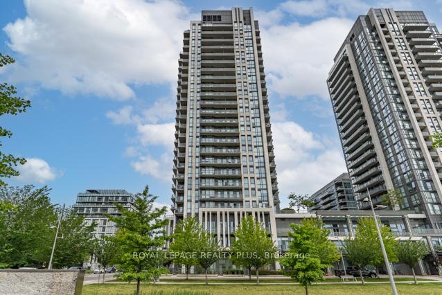 Front of Unit #1907, 15 Zorra Street