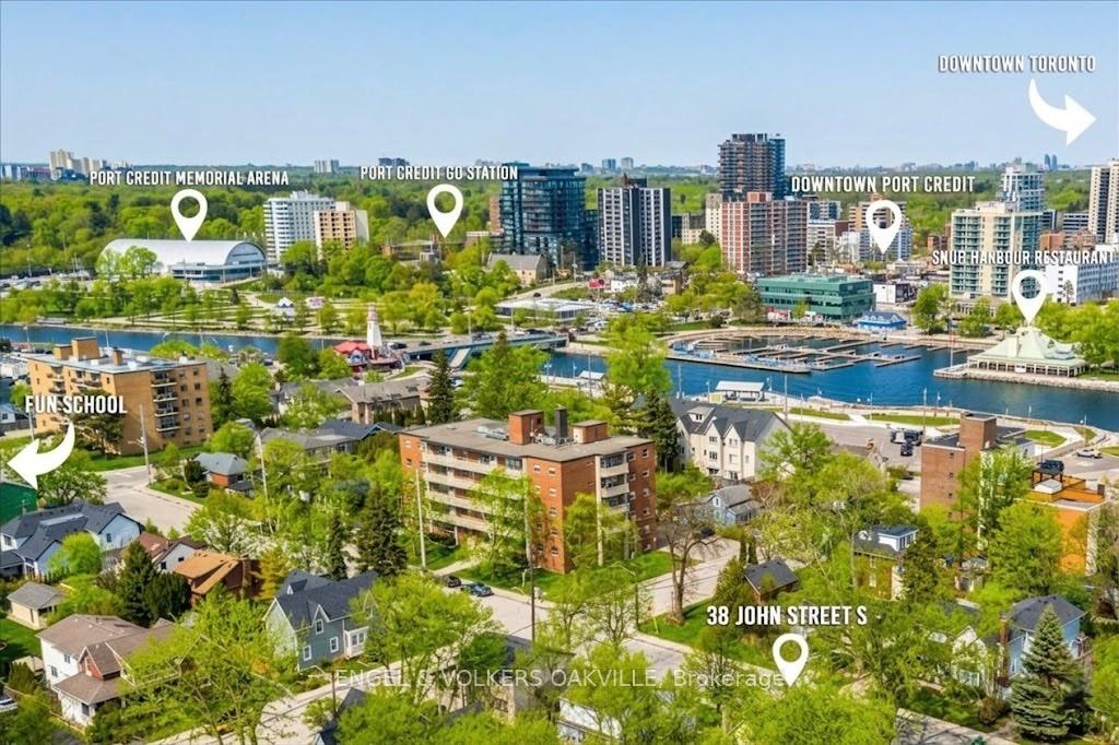 Photo 42 of 38 John Street S, Mississauga, Port Credit — HOMEH