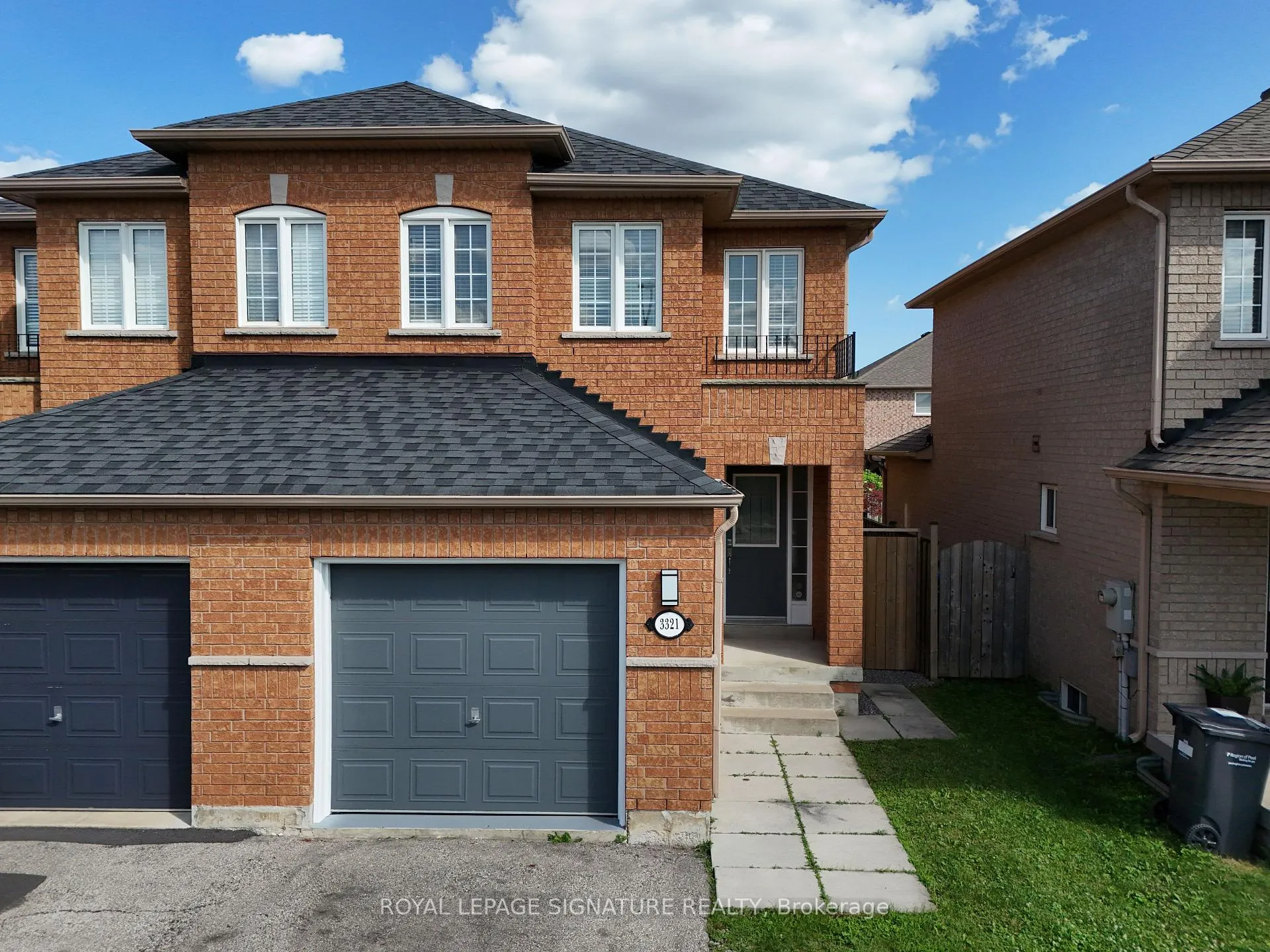 Front of 3321 Raindance Crescent