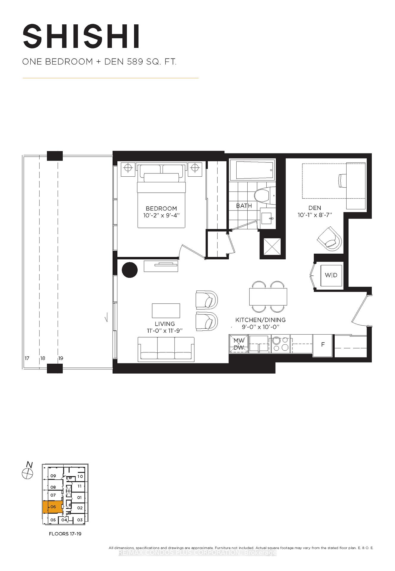 Photo 2 of Unit 1706, 18 Maitland Terrace, Toronto, Church-Yonge Corridor — HOMEH