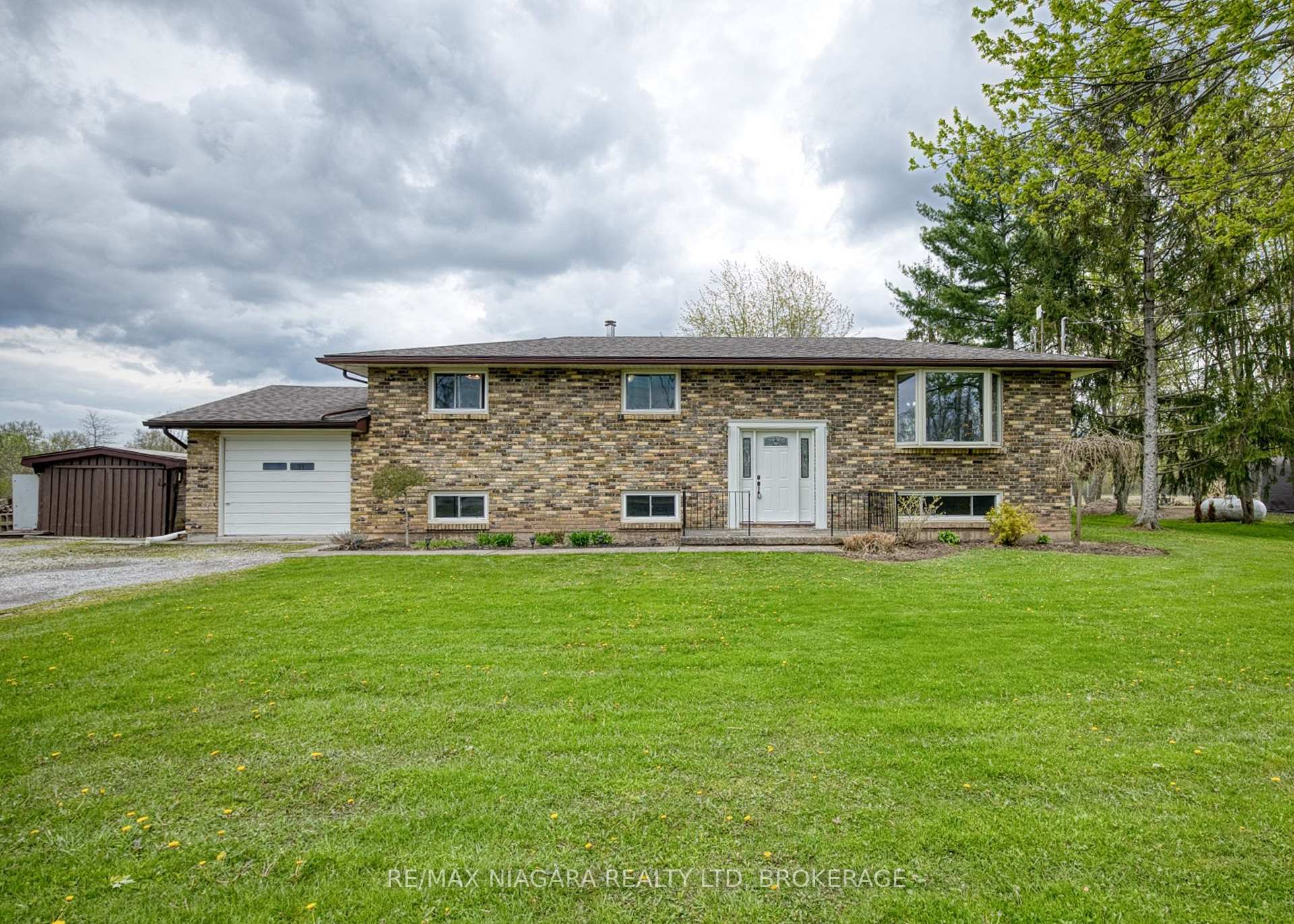 Front of 1506 Ott Road