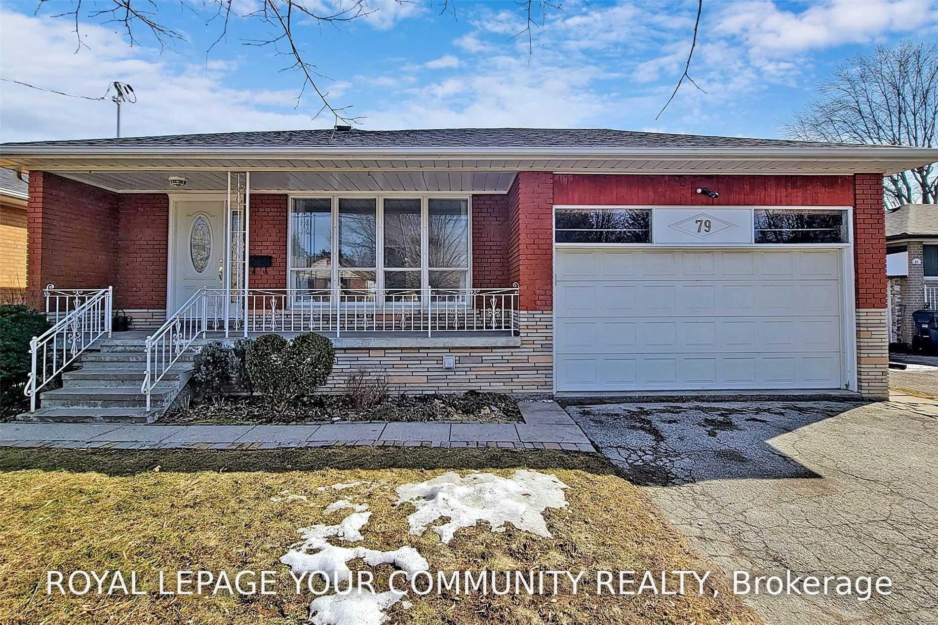 Photo 1 of Unit Main Level, 79 Patricia Avenue, North York, Newtonbrook West — HOMEH