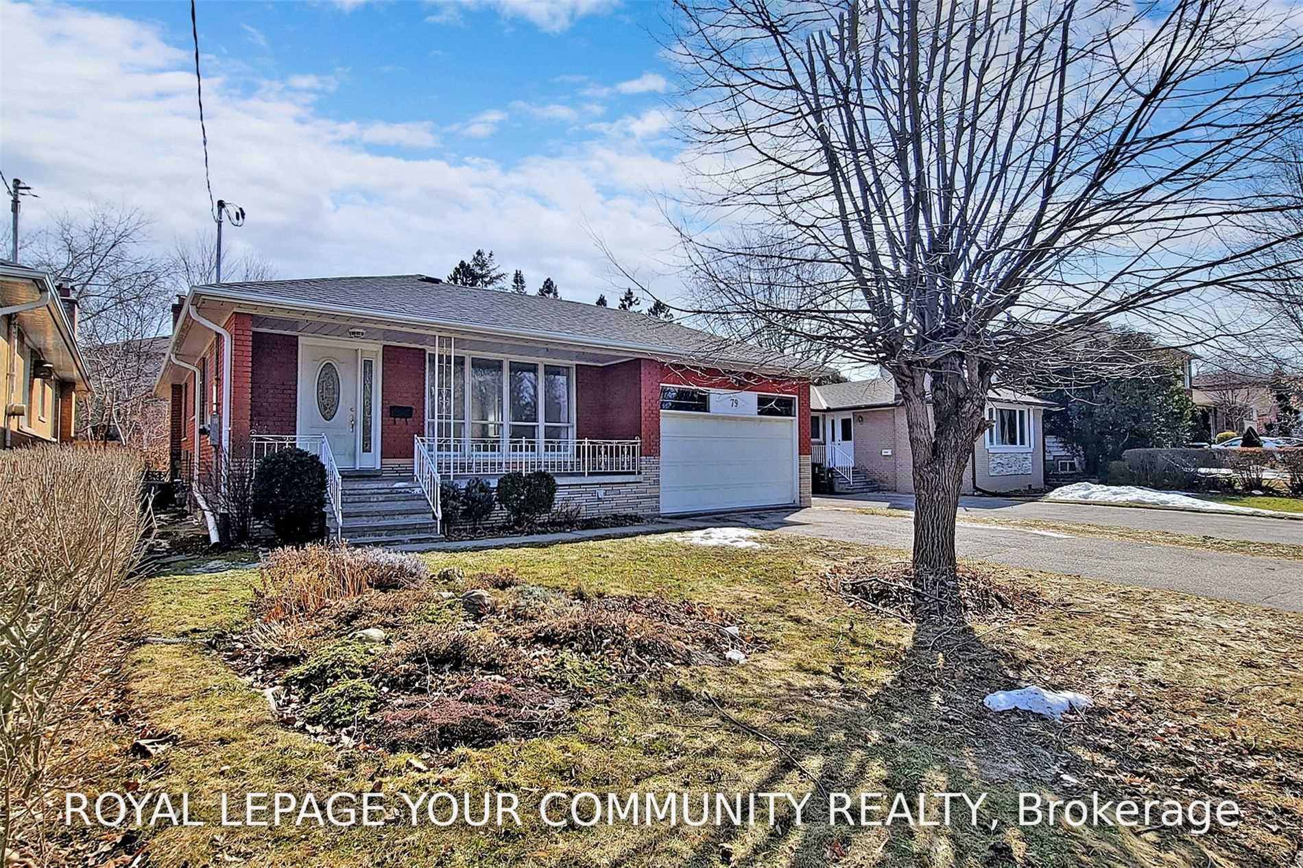 Photo 2 of Unit Main Level, 79 Patricia Avenue, North York, Newtonbrook West — HOMEH