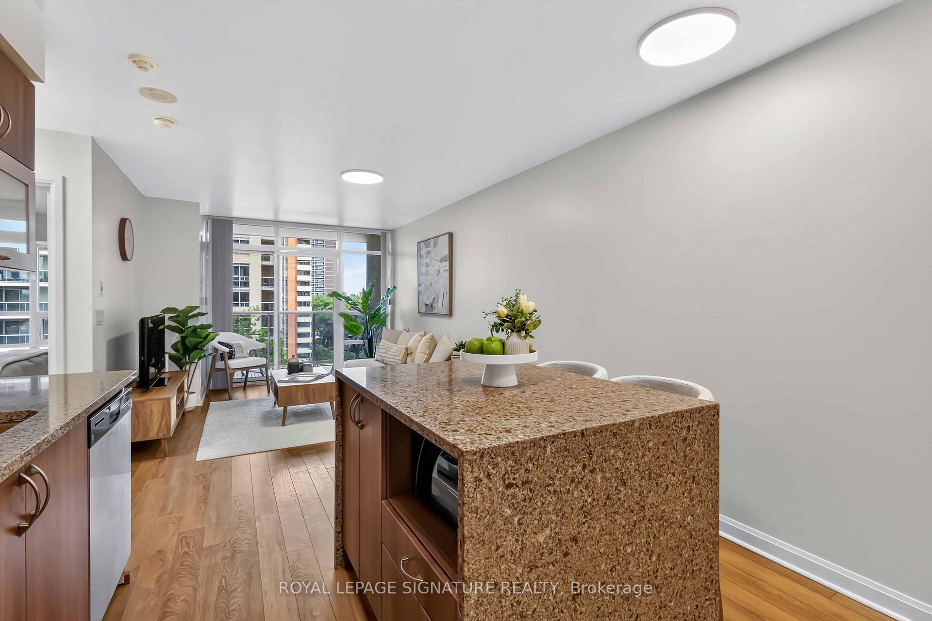 Photo 11 of Unit 601, 1 Michael Power Place, Etobicoke, Islington-City Centre West — HOMEH