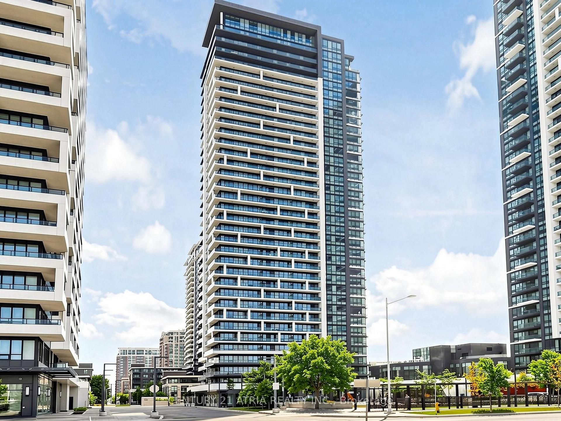Front of Unit 2901, 18 Water walk Drive