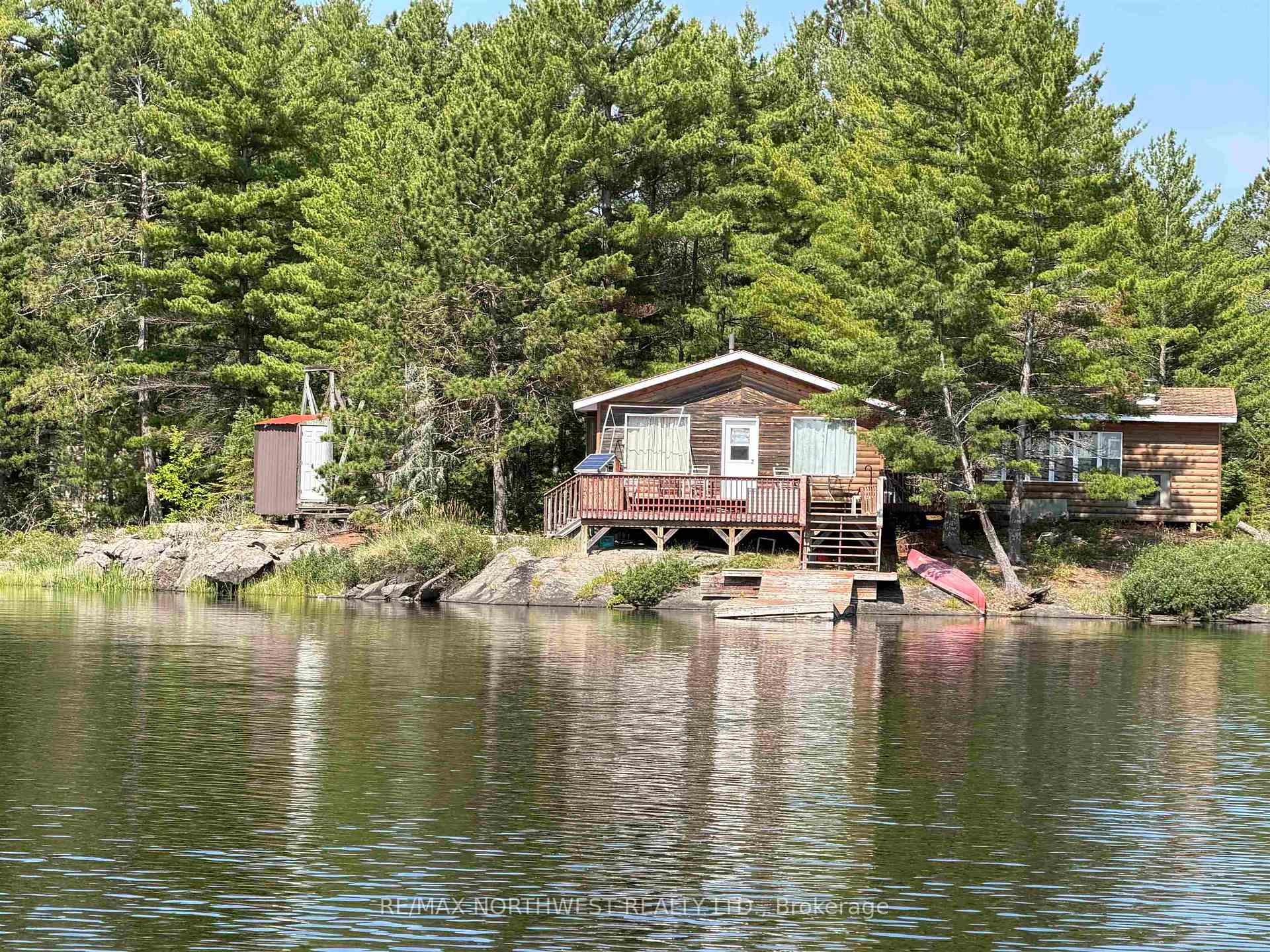 Front of PCL 14231 Rainy Lake