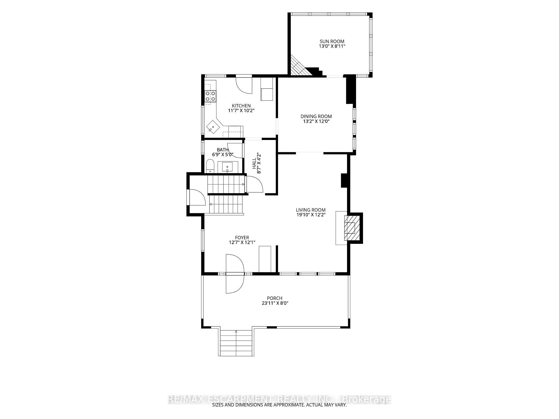 Photo 49 of 61 Mountain Avenue, Hamilton, Kirkendall — HOMEH