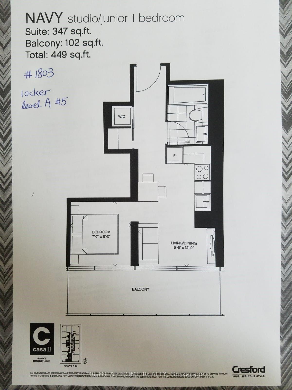 Photo 9 of Unit 1803, 42 Charles Street E, Toronto, Church-Yonge Corridor — HOMEH
