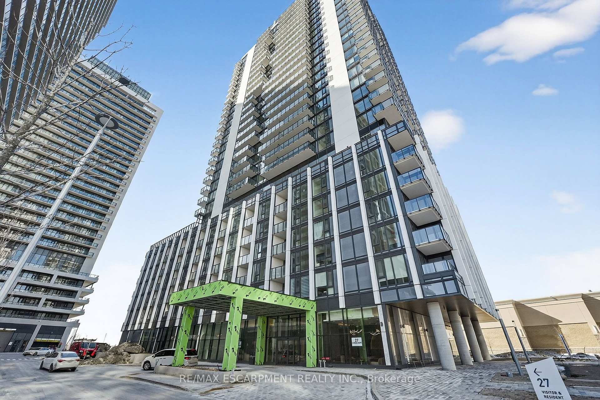 Front of Unit 2408, 27 Korda Gate