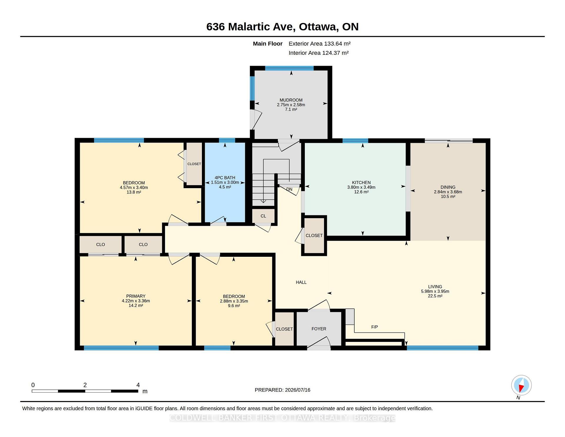 Photo 33 of 636 Malartic Avenue, Ottawa, Castle Heights — HOMEH