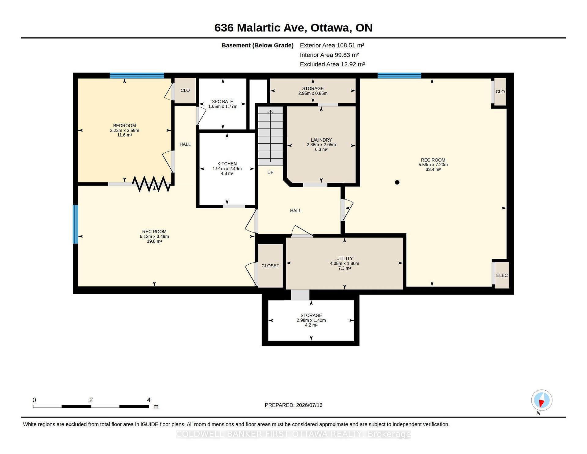 Photo 34 of 636 Malartic Avenue, Ottawa, Castle Heights — HOMEH