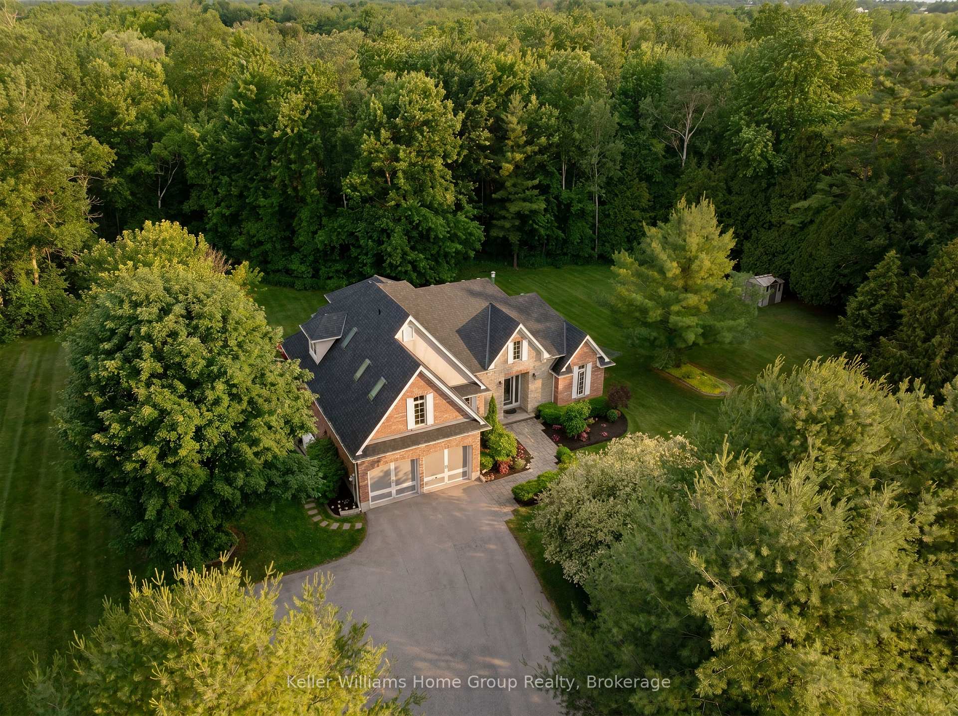 Front of 3924 Maddaugh Road