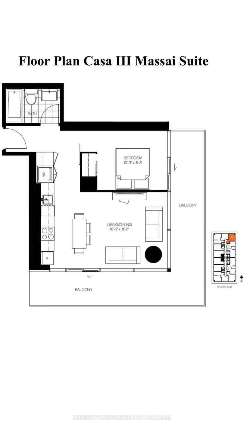 Photo 3 of Unit 1803, 50 Charles Street E, Toronto, Church-Yonge Corridor — HOMEH