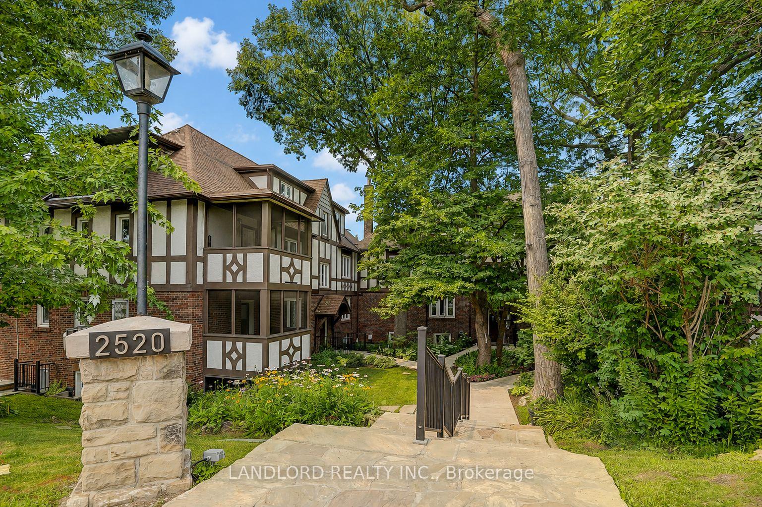 Photo 1 of Unit 12, 2520 Bloor Street W, Toronto, High Park-Swansea — HOMEH