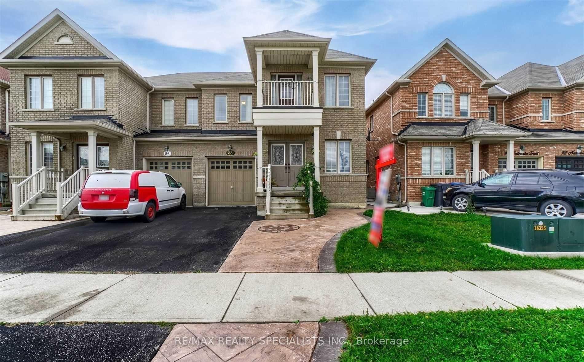 Photo 1 of Unit MAIN & 2ND, 88 Natronia Trail, Brampton, Bram East — HOMEH