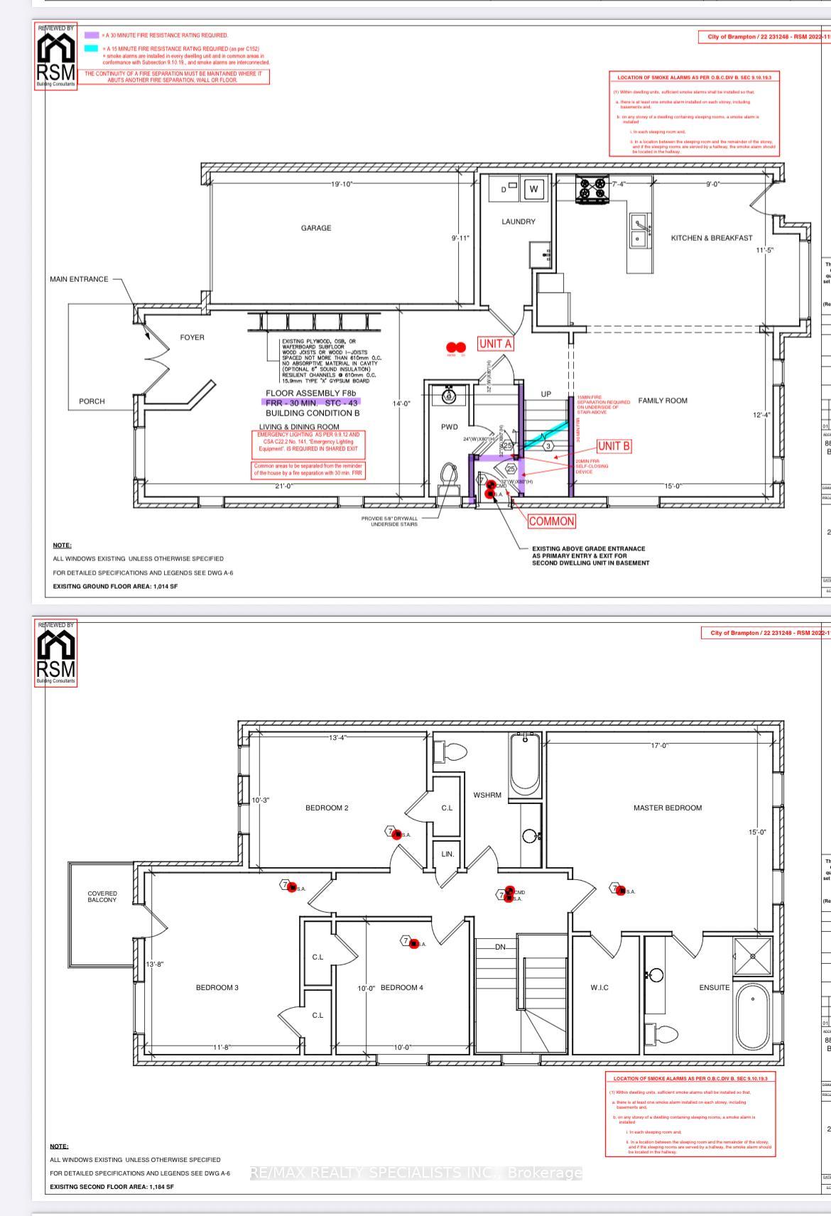 Photo 24 of Unit MAIN & 2ND, 88 Natronia Trail, Brampton, Bram East — HOMEH