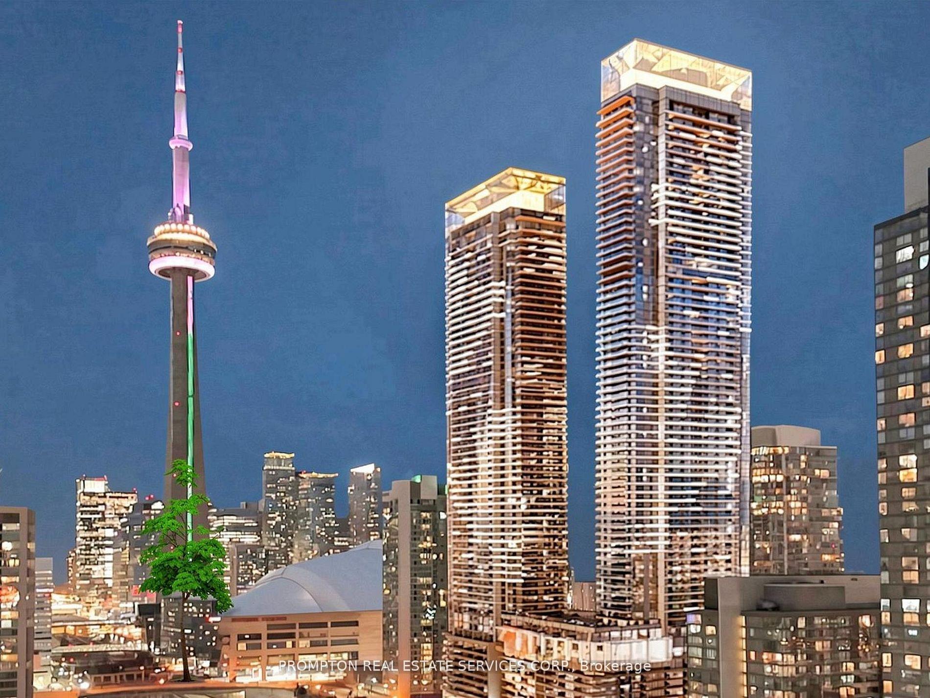 Front of Unit 4306, 1 Concord Cityplace Way