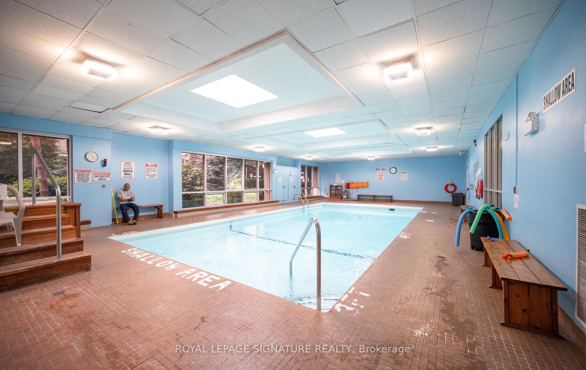 Photo 40 of Unit 606, 820 Burnhamthorpe Road, Etobicoke, Markland Wood — HOMEH