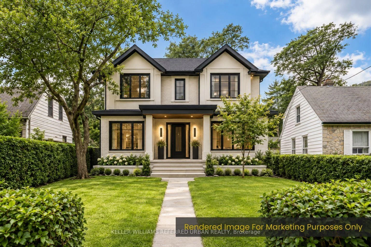 Photo 7 of 7 Saunders Crescent, Etobicoke, Stonegate-Queensway — HOMEH