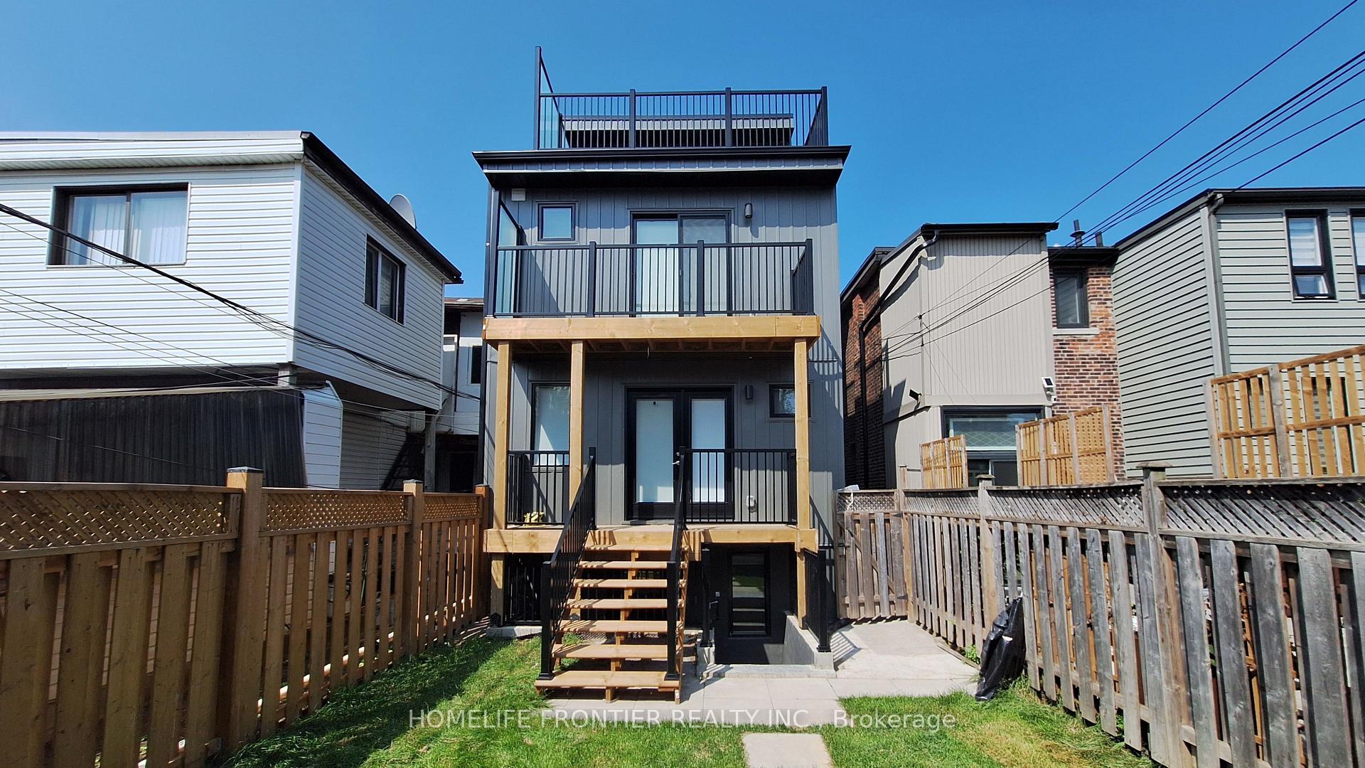 Front of Unit 2 (Main Floor), 231 Symington Avenue