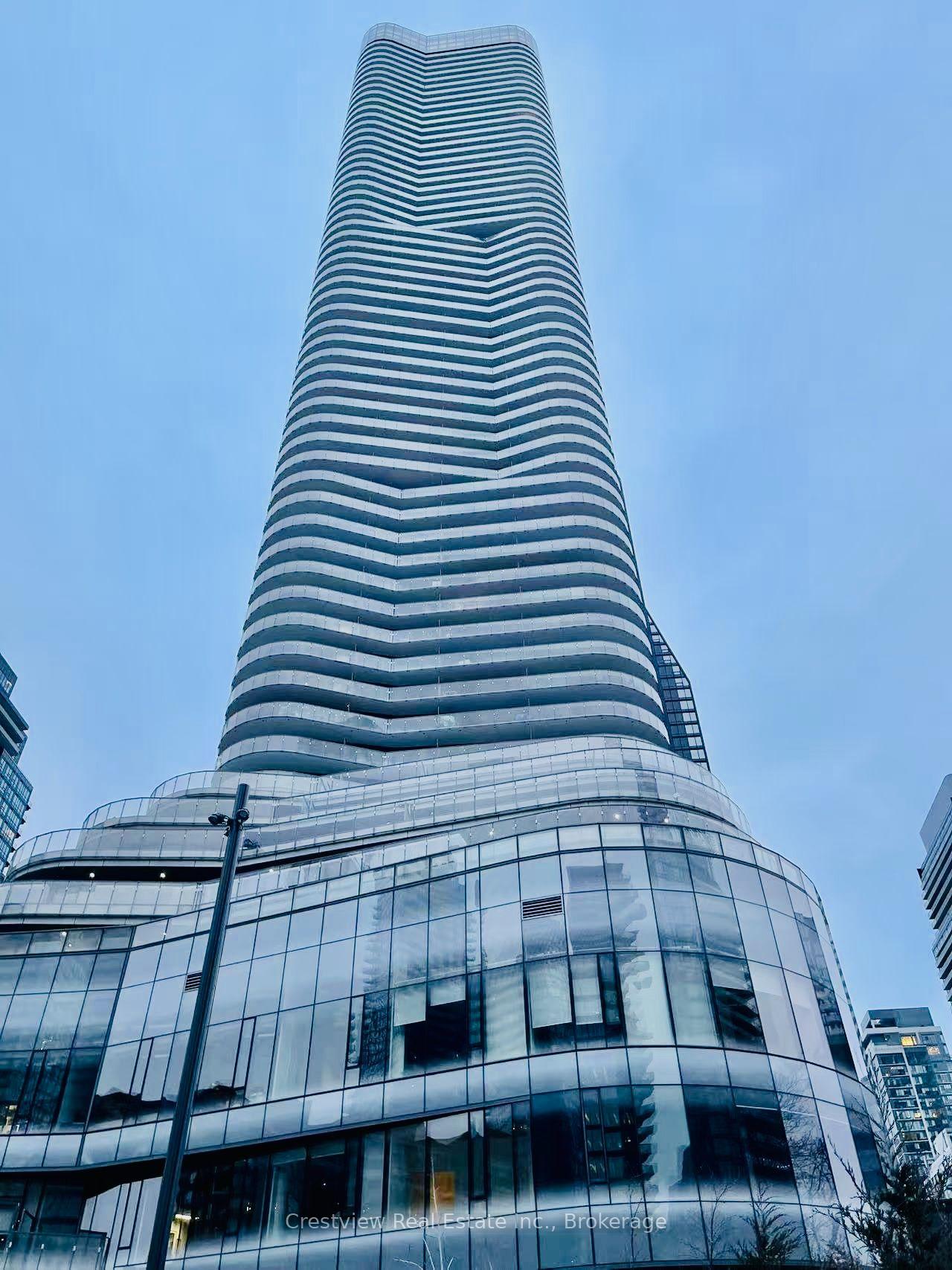 Front of Unit 4507, 11 Wellesley Street W
