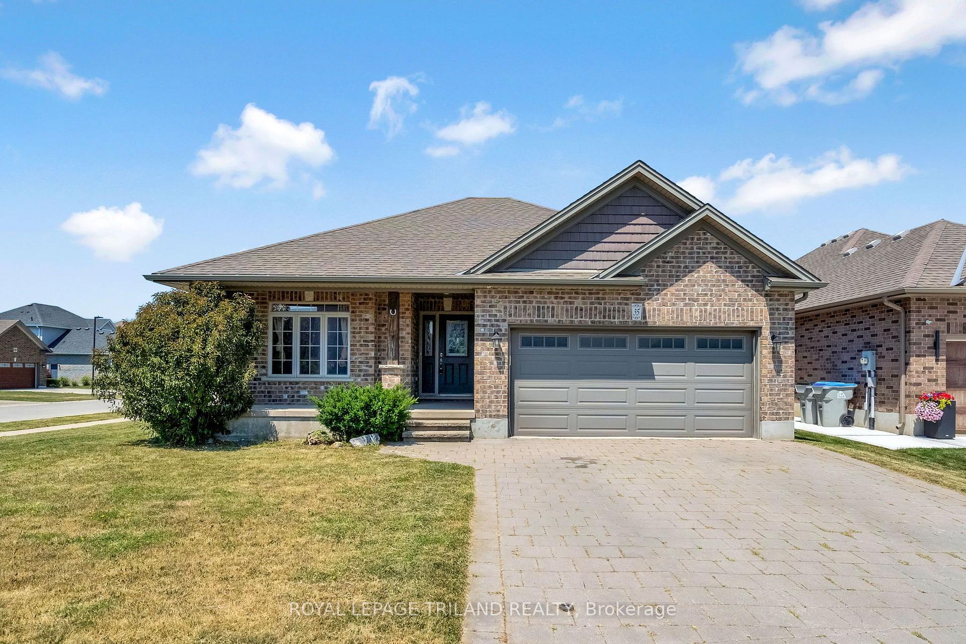 Photo 1 of 35 Cassie Crescent, Strathroy-Caradoc, NE — HOMEH
