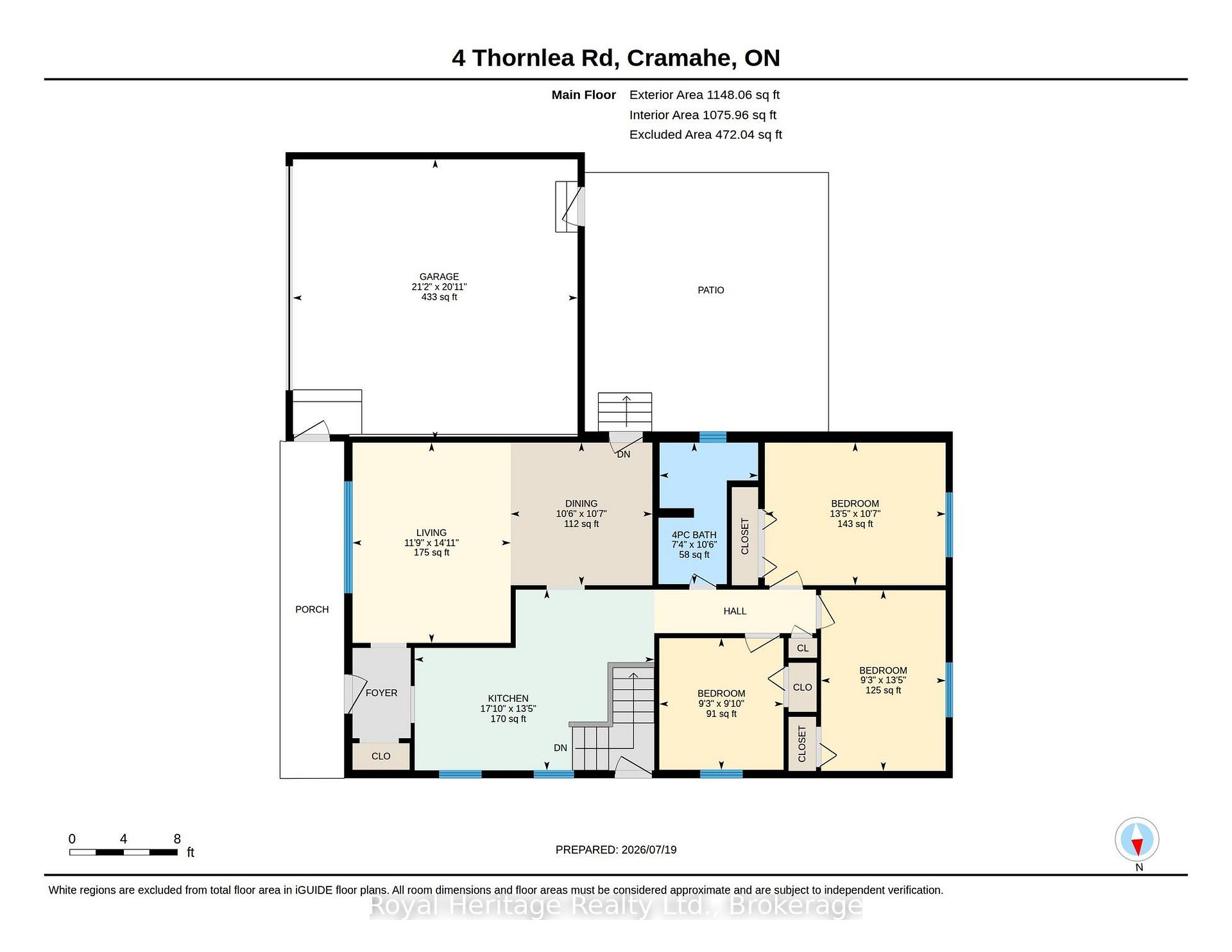 Photo 49 of 4 Thornlea Road, Cramahe, Colborne — HOMEH