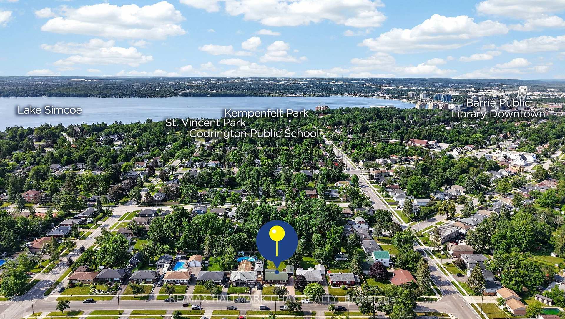 Photo 31 of 9 Melrose Avenue, Barrie, Codrington — HOMEH
