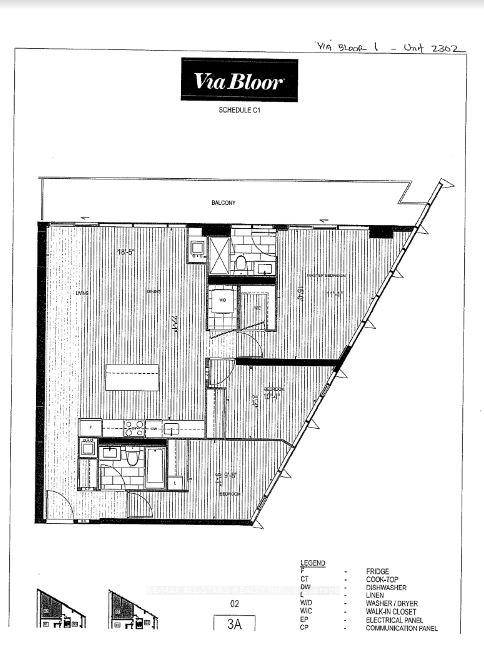 Photo 26 of Unit 2302, 575 Bloor Street E, Toronto, Palmerston-Little Italy — HOMEH