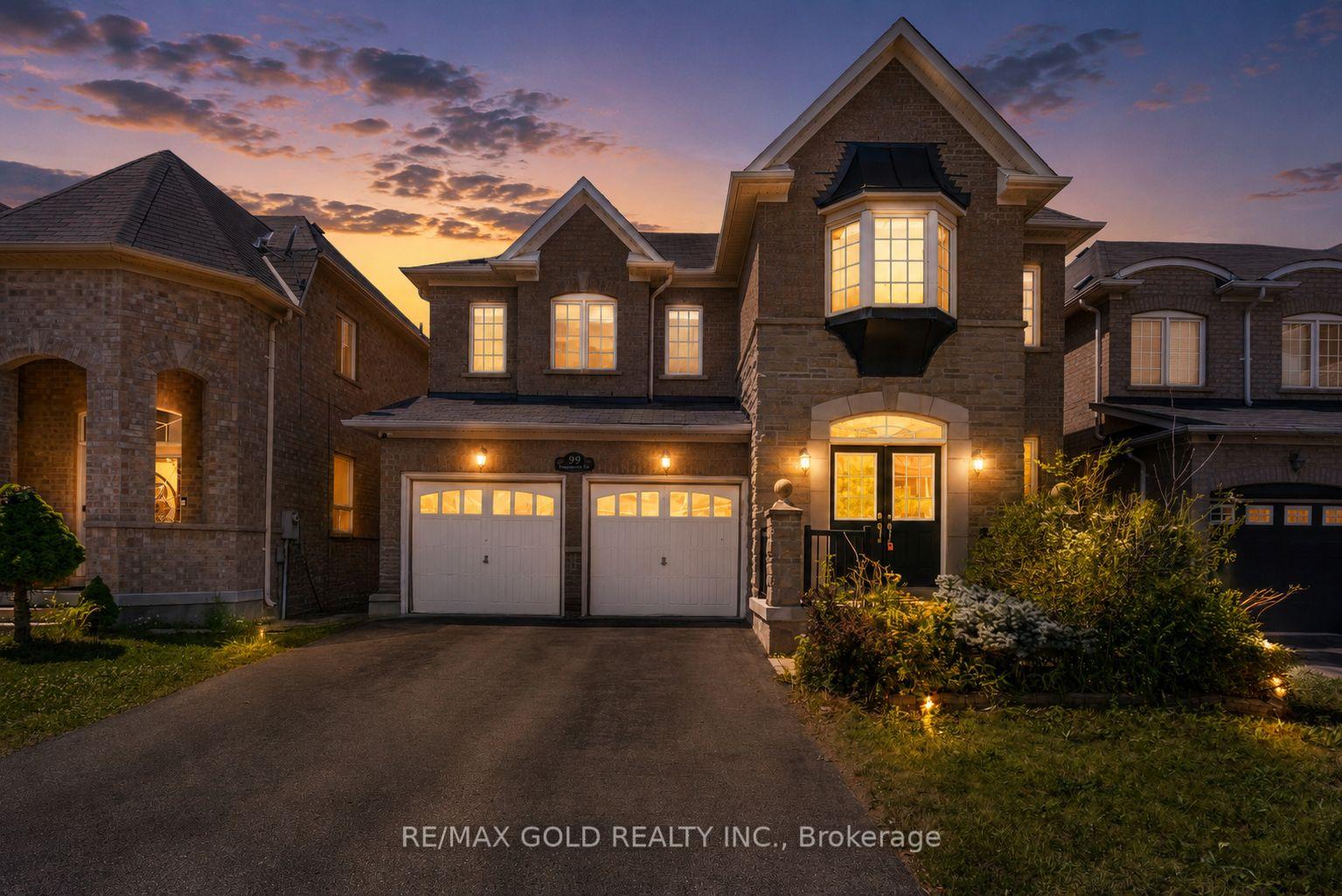 Photo 1 of 99 Watsonbrook Drive, Brampton, Sandringham-Wellington — HOMEH