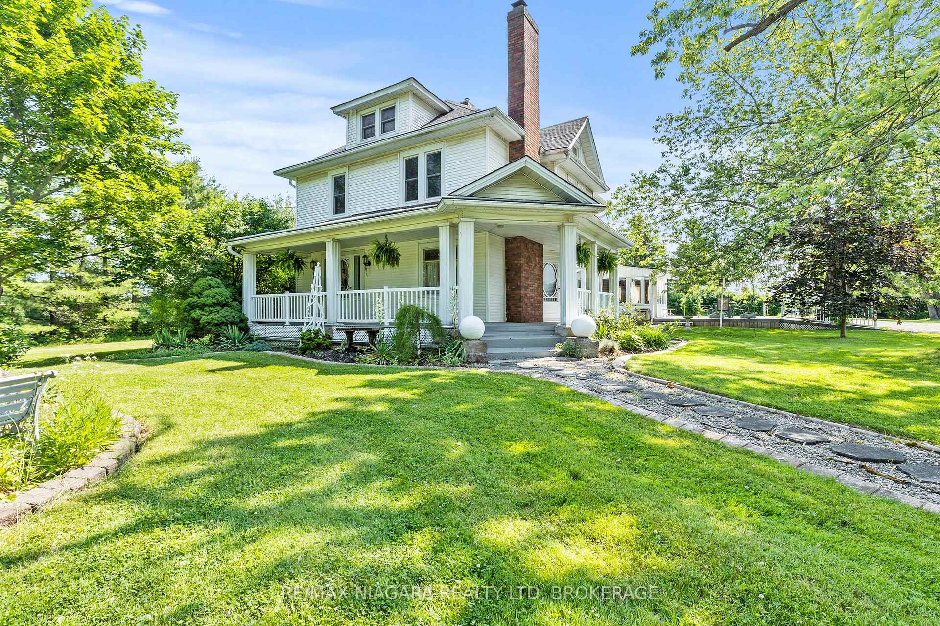 Front of 3362 Montrose Road