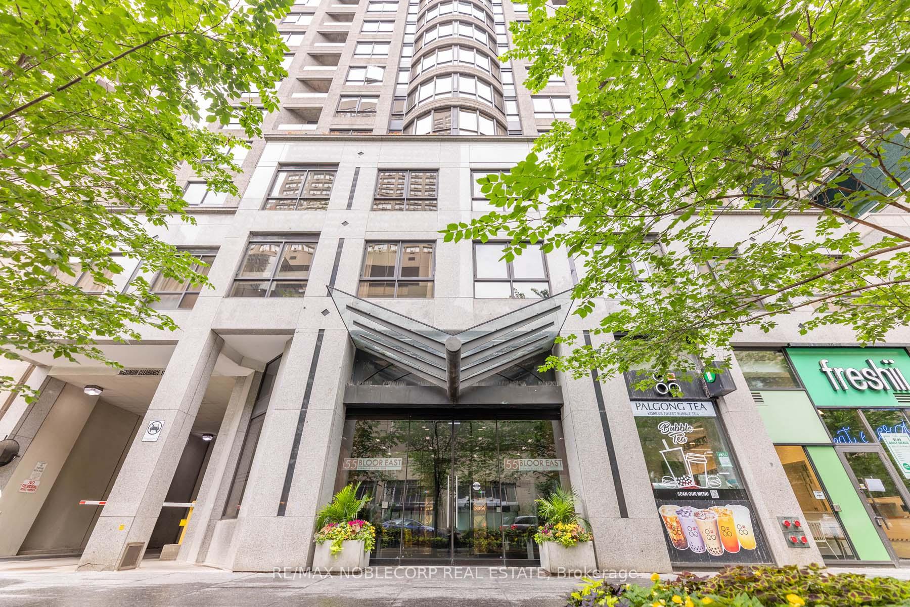 Photo 2 of Unit 609, 55 Bloor Street E, Toronto, Church-Yonge Corridor — HOMEH
