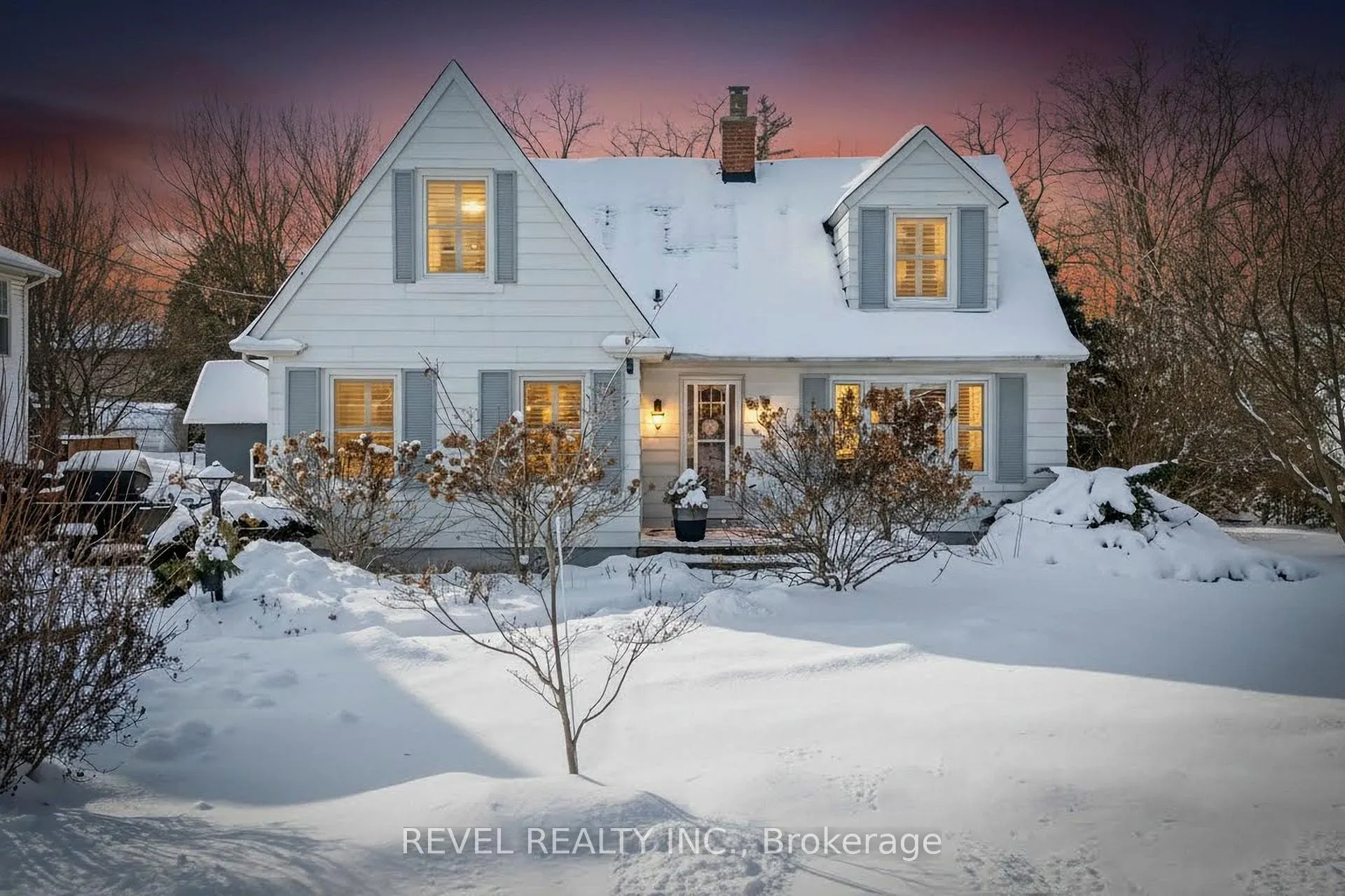 Front of 124 Lydia Avenue