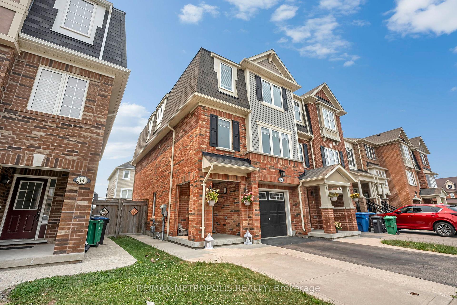 Photo 2 of 12 Affleck Road, Brampton, Northwest Brampton — HOMEH