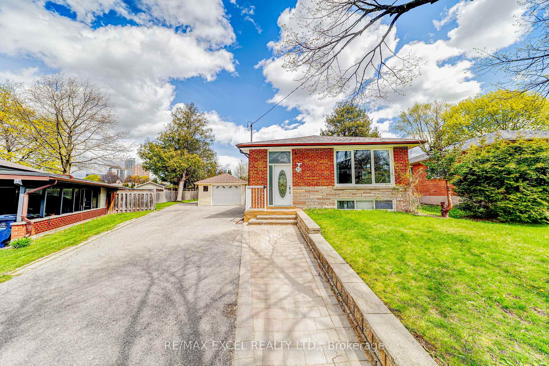 Front of 51 Tordale Crescent