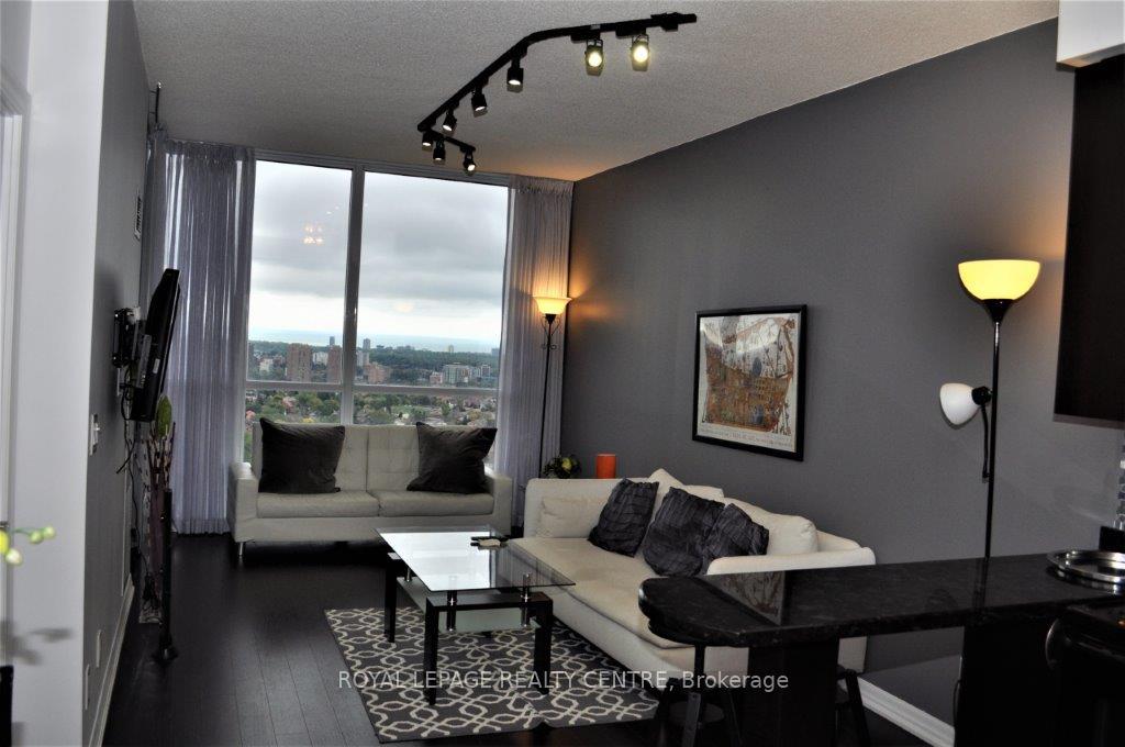 Photo 5 of Unit 2508, 223 Webb Drive, Mississauga, City Centre — HOMEH