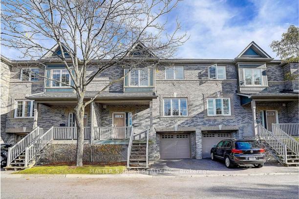 Front of Unit 48, 5535 Glen Erin Drive