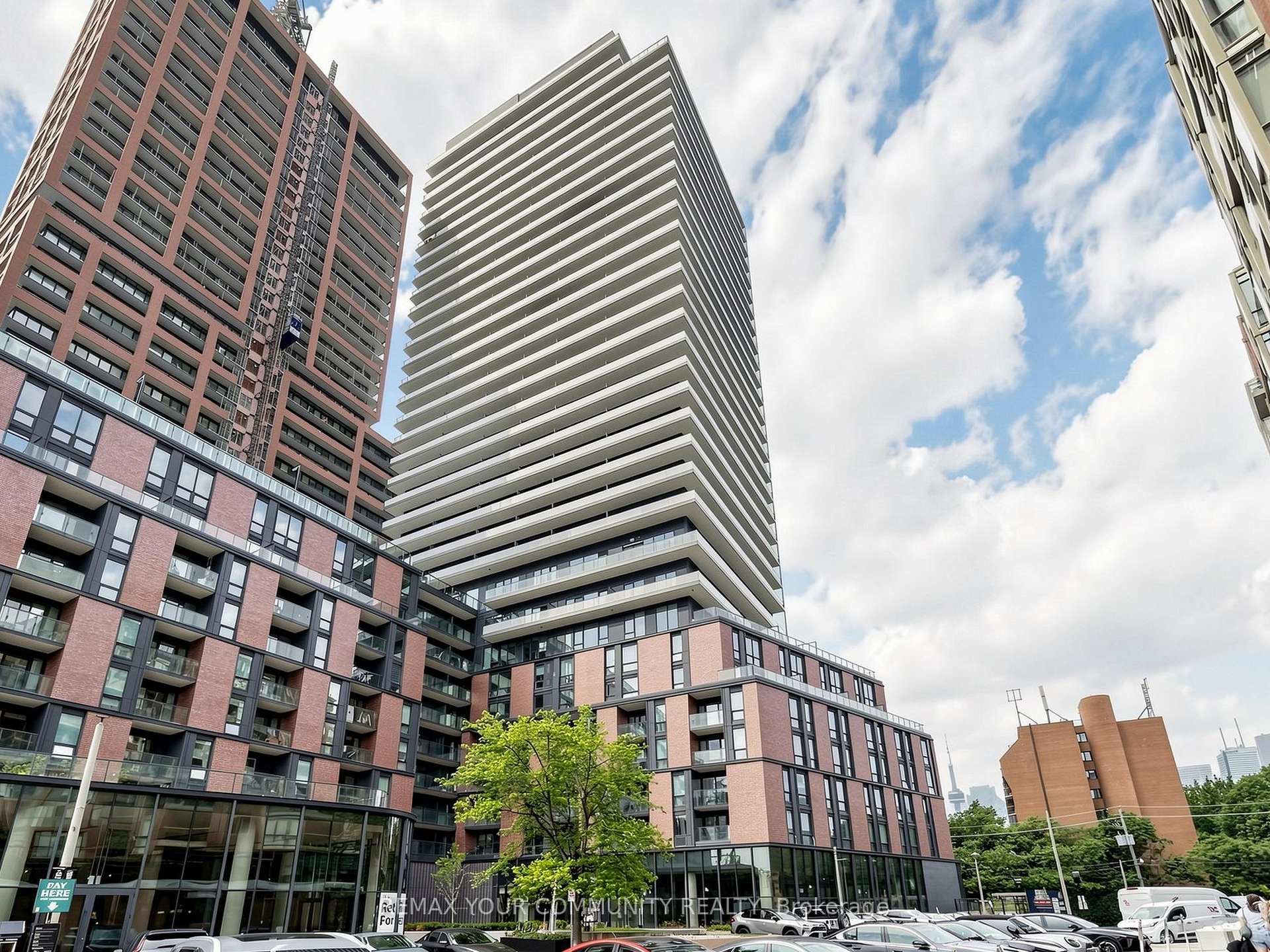 Front of Unit 2504, 35 Parliament Street