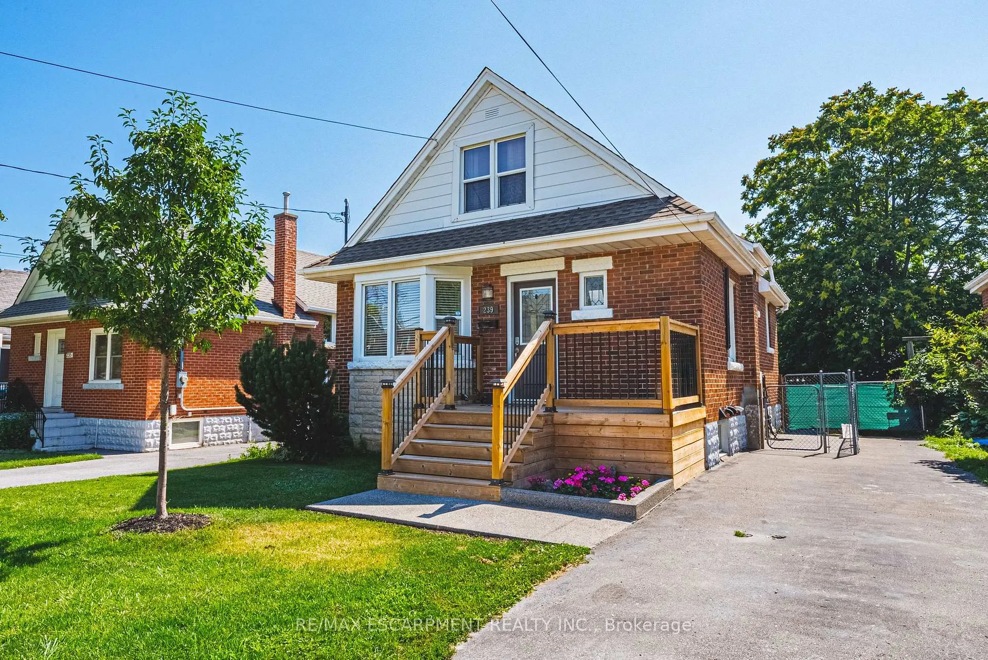 Front of 239 Rosewood Road