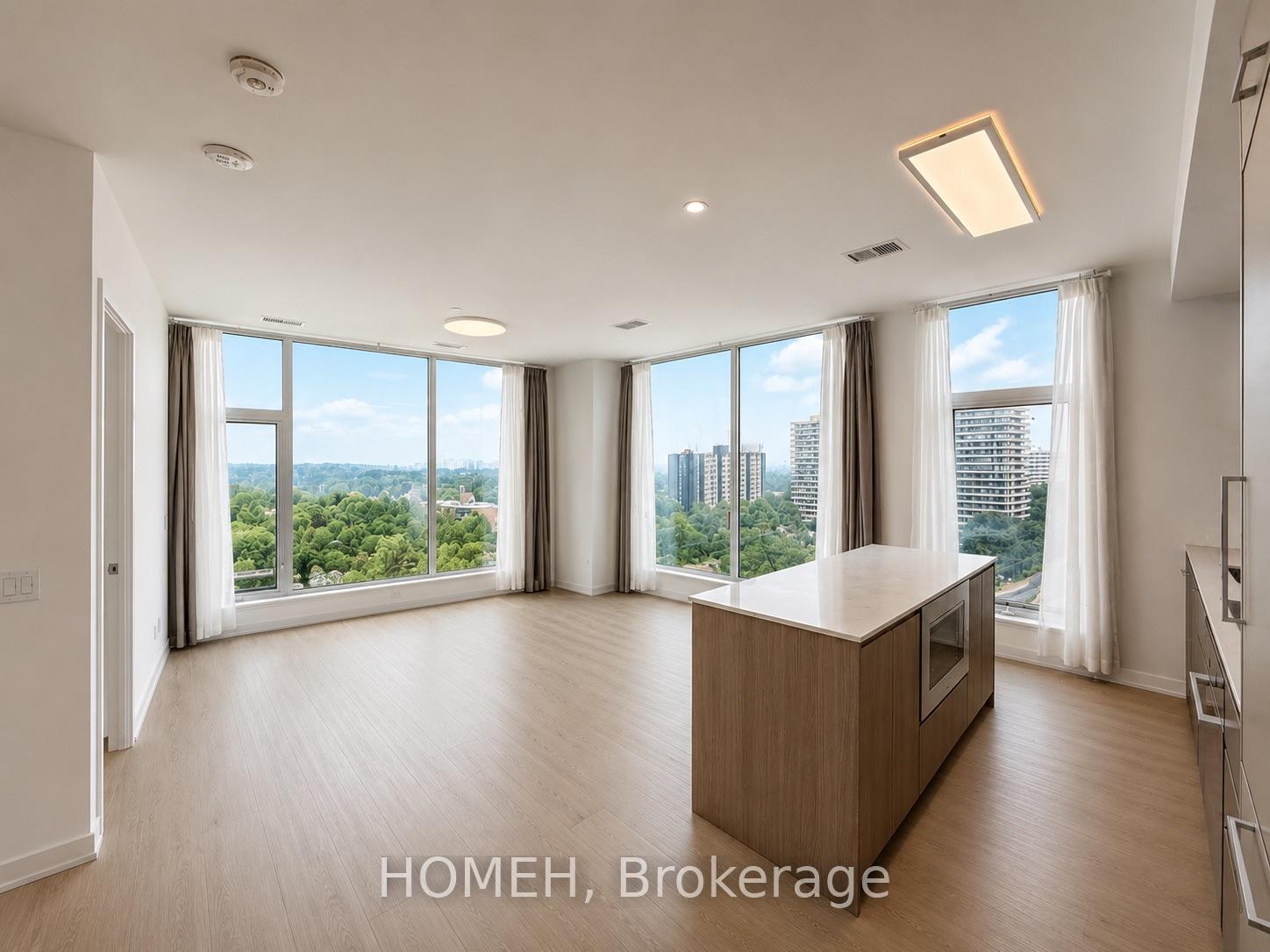 Front of Unit 919, 8188 Yonge Street