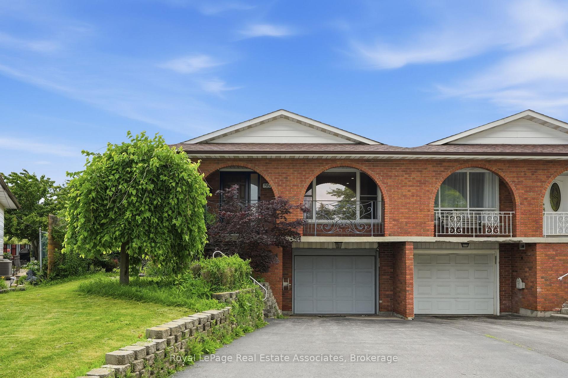 Front of 55 Eastbury Drive