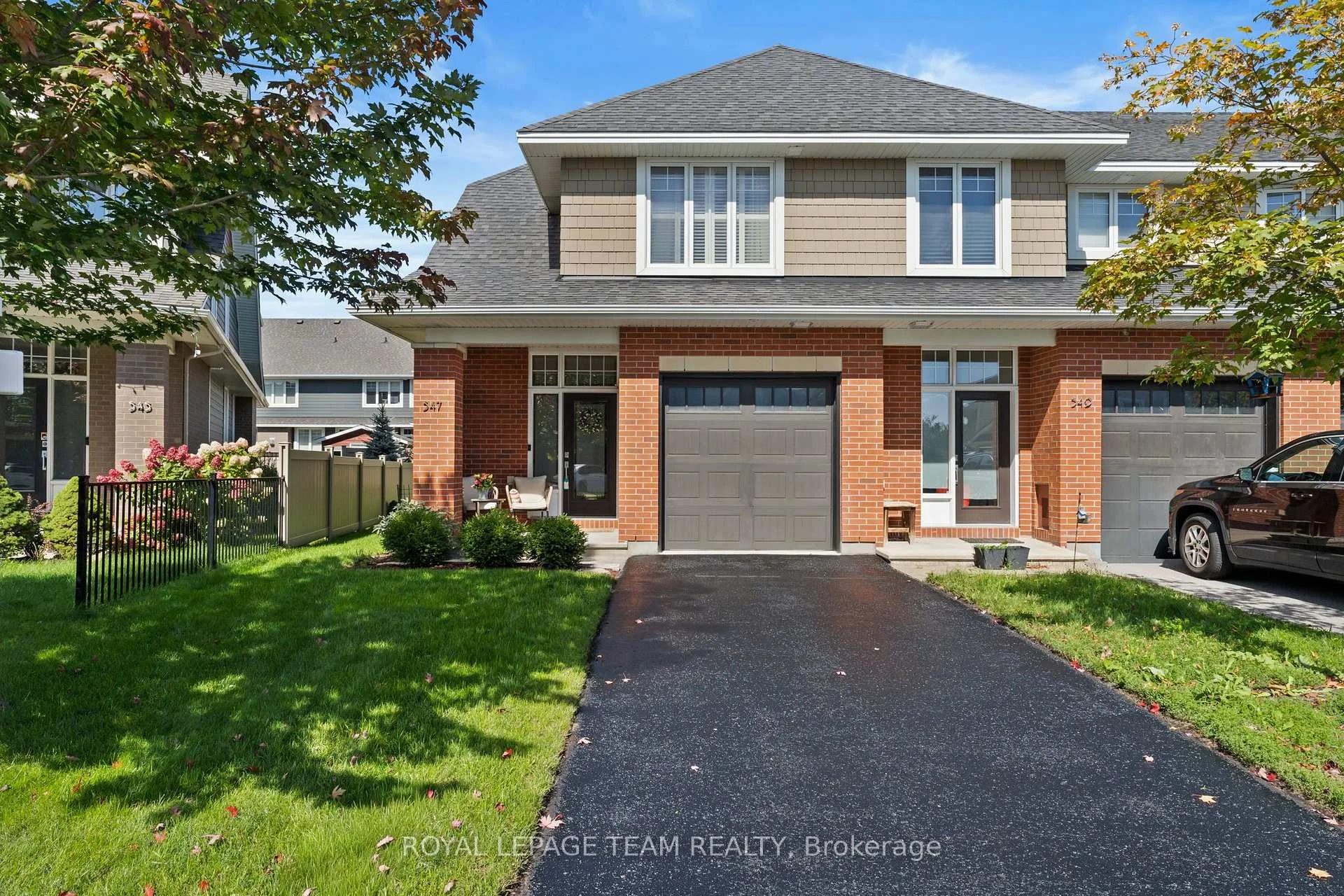 Front of 547 Kilspindie Ridge