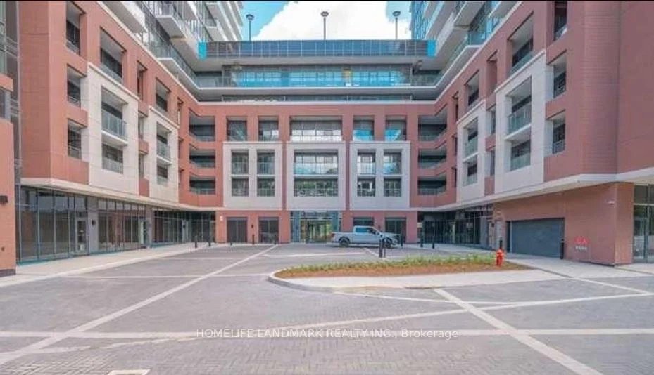 Front of Unit 812, 4010 Eglinton Avenue W