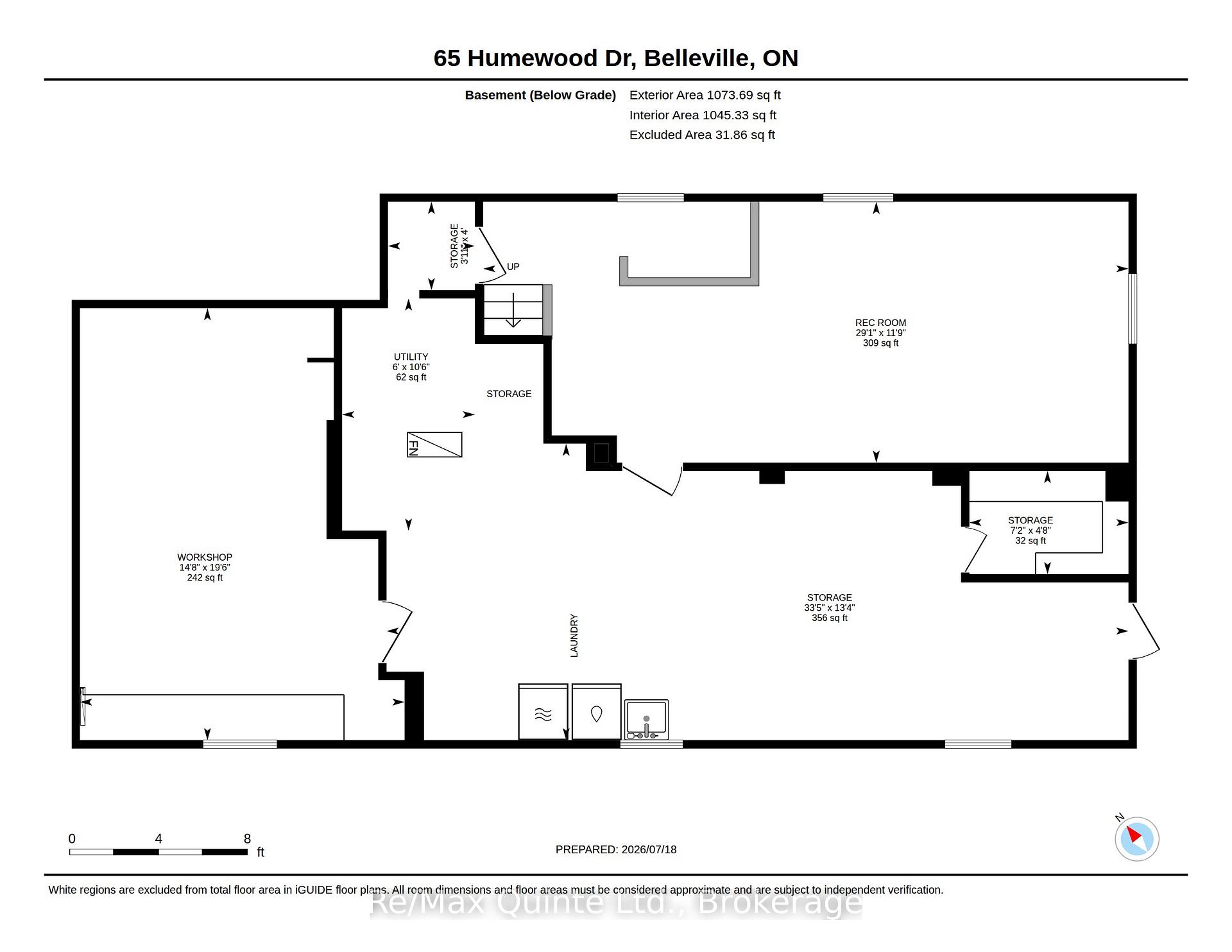 Photo 38 of 65 Humewood Drive, Belleville, Belleville Ward — HOMEH