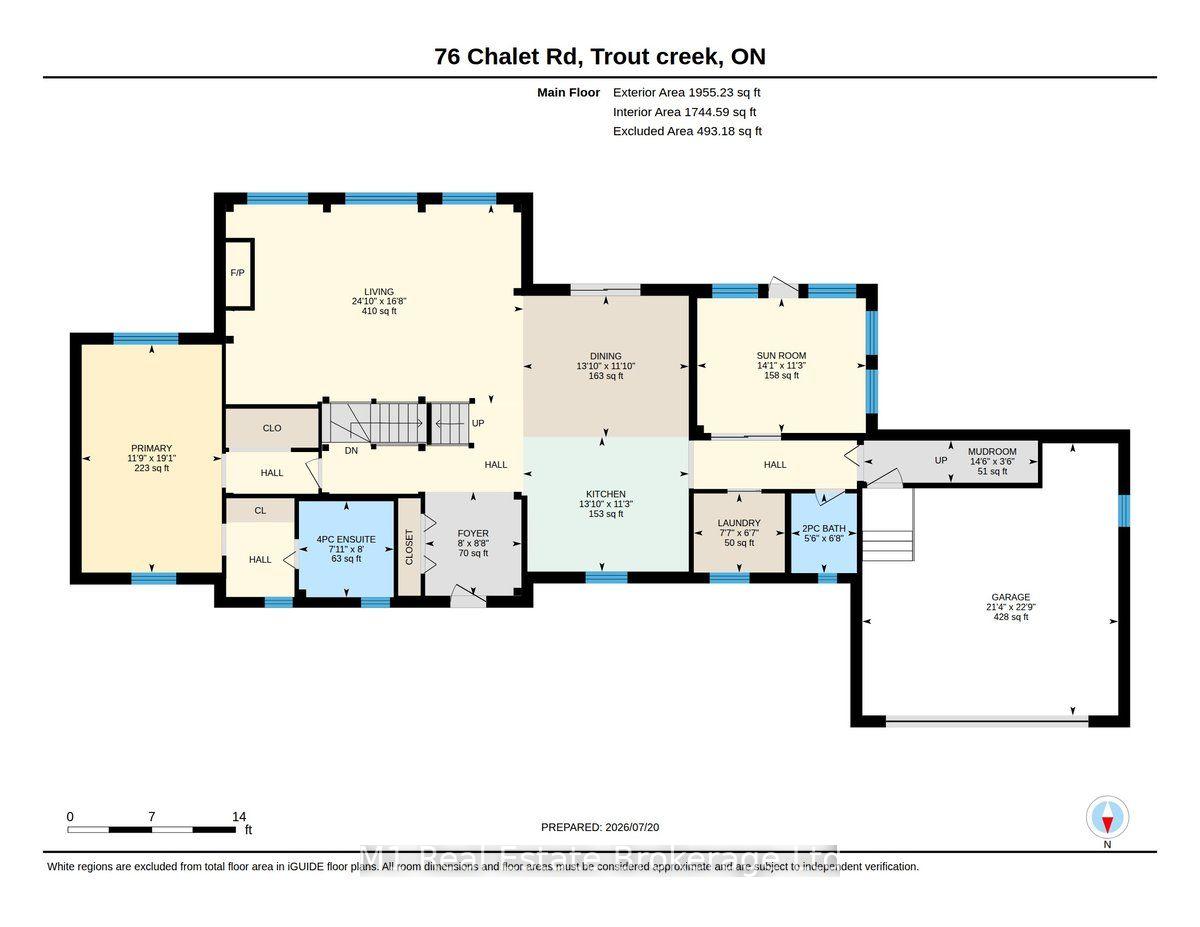 Photo 46 of 76 Chalet Road, Powassan, Trout Creek — HOMEH