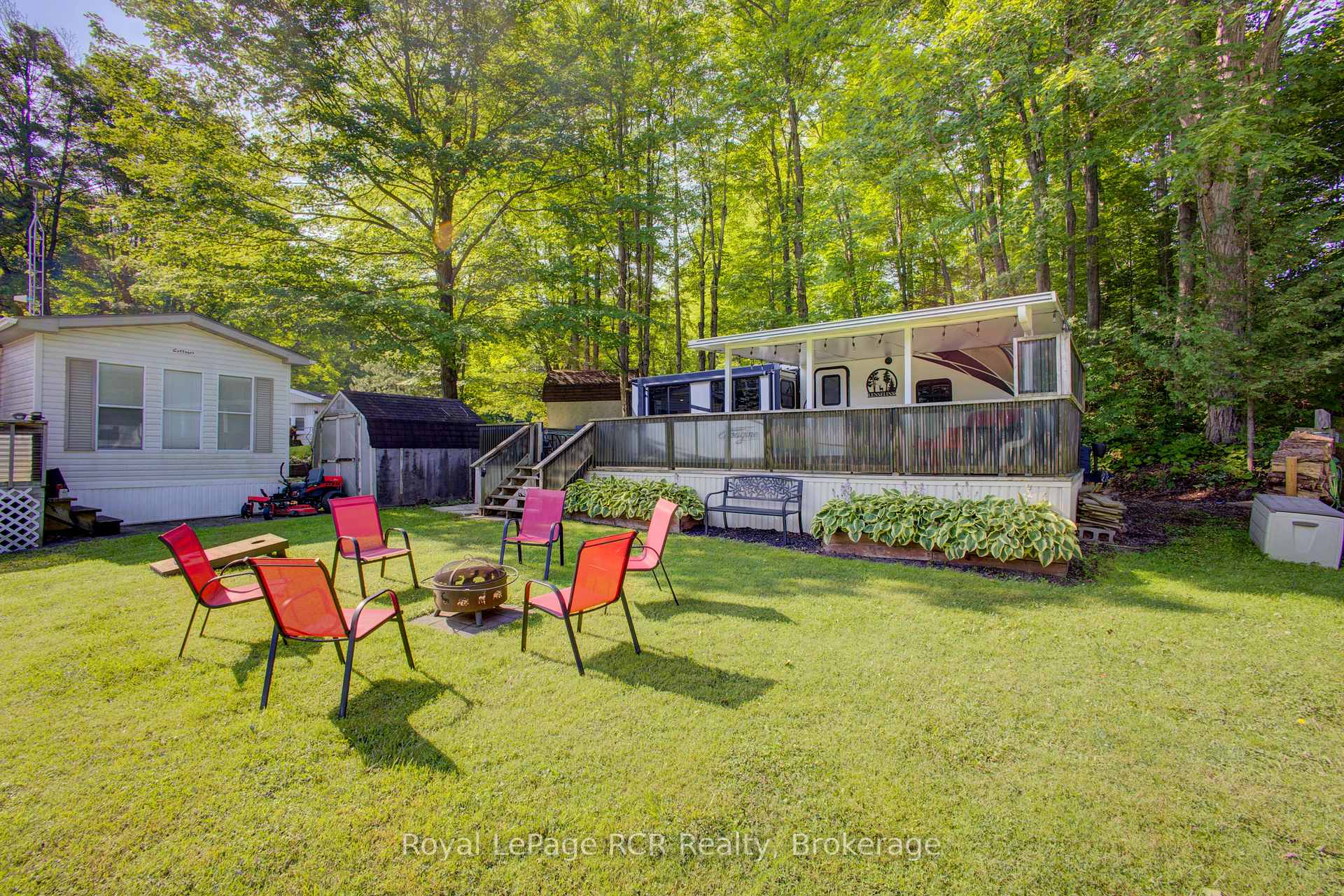 Photo 18 of Unit Site 119, 142571 35 Road, West Grey — HOMEH